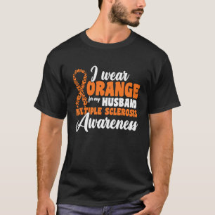 Camiseta Uso Naranja Para Mi Papá Con Awaren De Esclerosis 