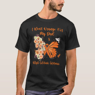 Camiseta Uso Naranja Para Mi Papá Con Awaren De Esclerosis