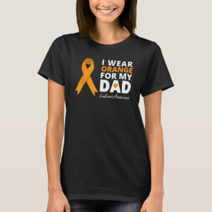Camiseta Uso Naranja Para Mi Papá En La Guerra De La Famili