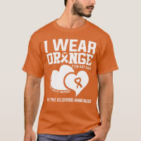 Uso Naranja Para Mi Papá Esclerosis Múltiple