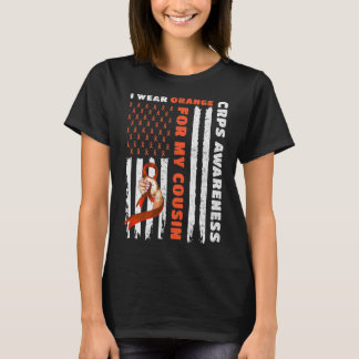Camiseta Uso Naranja Para Mi Primo Crps Naranja De Concienc