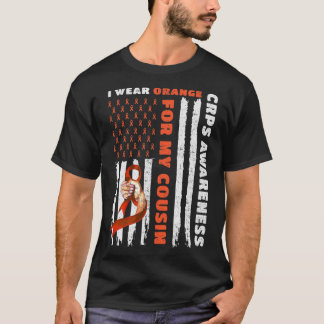 Camiseta Uso Naranja Para Mi Primo Naranja De Sensibilizaci