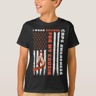 Camiseta Uso Naranja Para Mi Primo Naranja De Sensibilizaci