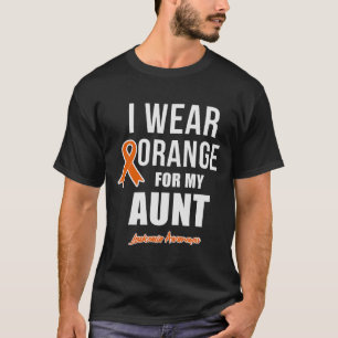 Camiseta Uso Naranja para mi regalo de concientización sobr