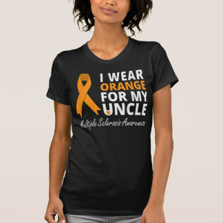 Camiseta Uso Naranja Para Mi Tío T Shirt MS Conciencia