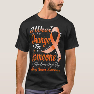 Camiseta Uso Naranja Para Que Alguien Tenga Conciencia Sobr