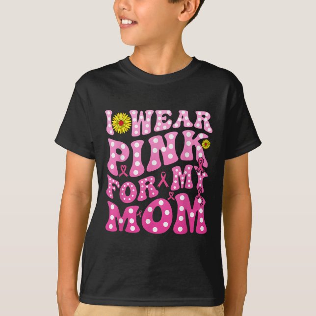 Camiseta Uso Nk Para Mi Mamá Apoyo La Conciencia Sobre El C (Anverso)