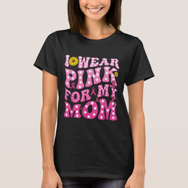 Camiseta Uso Nk Para Mi Mamá Apoyo La Conciencia Sobre El C (Anverso)