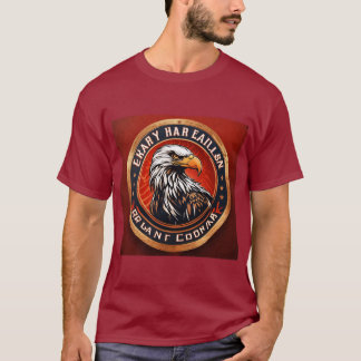 Camiseta Uso patriótico