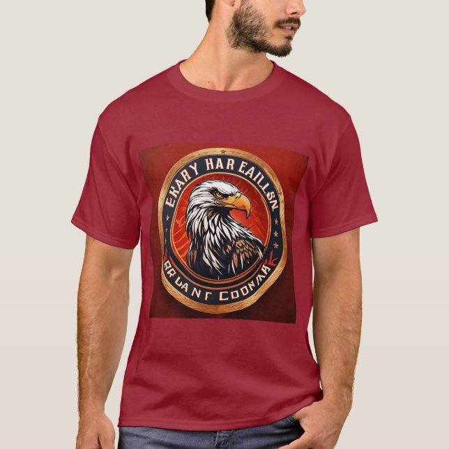 Camiseta Uso patriótico (Anverso)