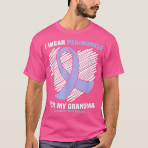 Camiseta Uso Peligro Para El Cáncer Esofágico De Mi Abuela
