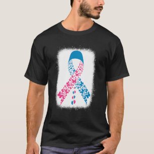 Camiseta Uso Pérdida De Lactante De Ángel De Embarazo Azul
