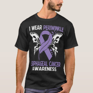 Camiseta Uso Periwinkle Para Concienciar Sobre El CÁNCER ES
