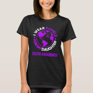 Camiseta Uso PURPLE para mi hija COLITIS