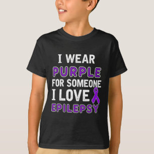 Camiseta Uso Púrpura - Conciencia Epilepsia
