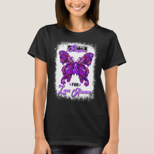 Camiseta Uso Púrpura Para Concienciar Al Lupus La Cinta Mar