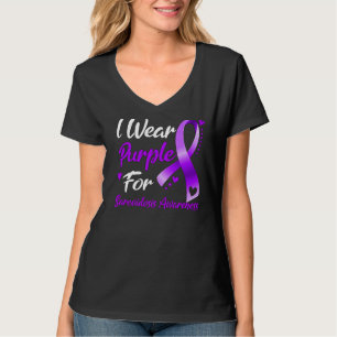 Camiseta Uso Púrpura Para Concienciar Sobre La Sarcoidosis