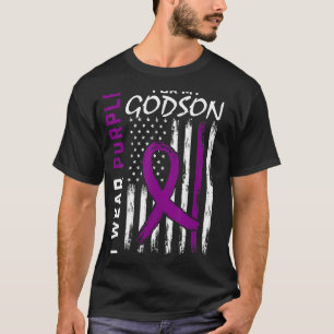 Camiseta Uso Púrpura Para Mi Alteza De Conciencia Epilepsia