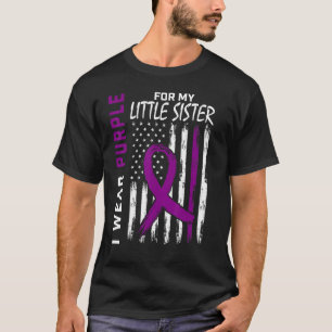 Camiseta Uso Púrpura Para Mi Hermana Epilepsia Awaren