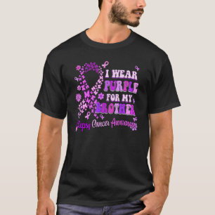 Camiseta Uso Púrpura Para Mi Hermano Epilepsia Awareness Da