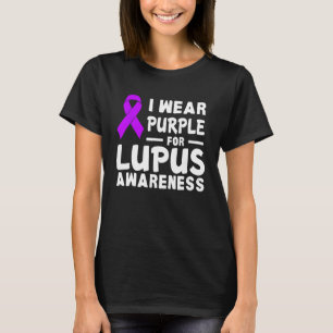 Camiseta Uso Púrpura Para Mí Mismo Lupus Guerreros De Conci