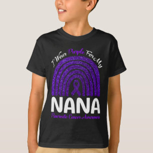 Camiseta Uso Púrpura Para Mi Nana Pancreatic Cancbo