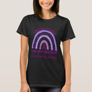 Camiseta Uso Púrpura Para Mi Sobredosis De Sobredosis De So