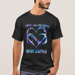 Camiseta Uso Púrpura Verde azulado Para La Prevención Del S
