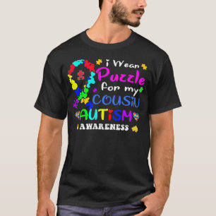 Camiseta uso puzzle para mi primo