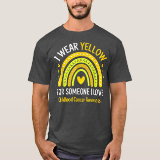 Camiseta Uso Ra Amarilla Amarilla De Conciencia Sobre El Cá