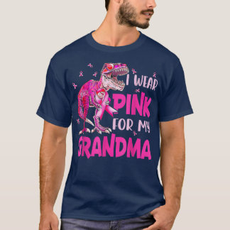 Camiseta Uso Rosa Para Concienciar A Mi Abuela Sobre El Cán