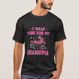 Camiseta Uso Rosa Para Concienciar A Mi Abuela Sobre El Cán