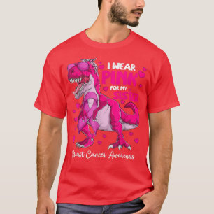 Camiseta Uso Rosa Para Concienciar A Mi Hermana Sobre El Cá