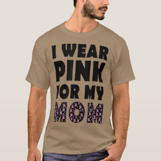 Camiseta Uso Rosa Para Concienciar A Mi Mamá Sobre El Cánce