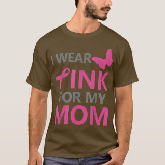 Camiseta Uso Rosa Para Concienciar A Mi Mamá Sobre El Cánce
