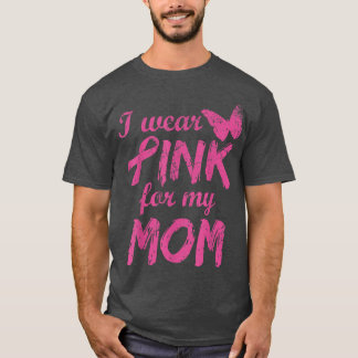 Camiseta Uso Rosa Para Concienciar A Mi Mamá Sobre El Cánce