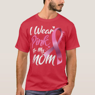 Camiseta Uso Rosa Para Concienciar A Mi Mamá Sobre El Cánce