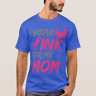 Camiseta Uso Rosa Para Concienciar A Mi Mamá Sobre El Cánce