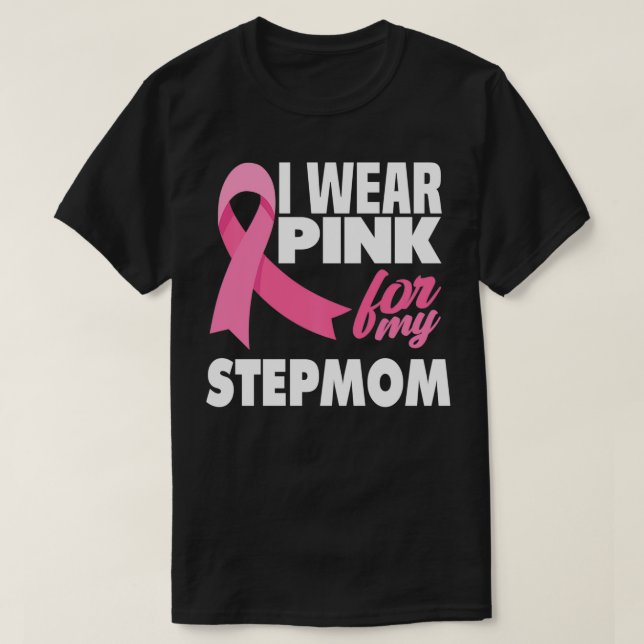 Camiseta Uso Rosa Para Concienciar Sobre El Cáncer De Mama (Diseño del anverso)