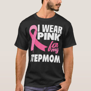 Camiseta Uso Rosa Para Concienciar Sobre El Cáncer De Mama