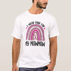 Camiseta Uso Rosa Para Concienciar Sobre El Cáncer De Mama