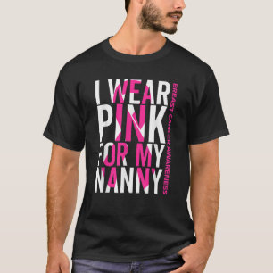 Camiseta Uso Rosa Para Concienciar Sobre El Cáncer De Mama 