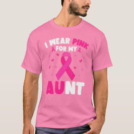 Camiseta Uso Rosa Para Concienciar Sobre El Cáncer De Mama