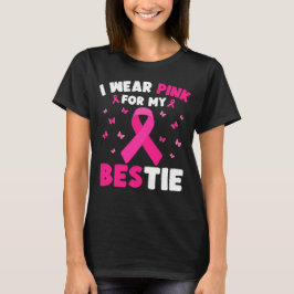 Camiseta Uso Rosa Para Concienciar Sobre El Cáncer De Mama