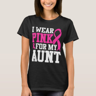Camiseta Uso Rosa Para Concienciar Sobre El Cáncer De Mama