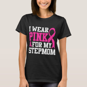 Camiseta Uso Rosa Para Concienciar Sobre El Cáncer De Mama