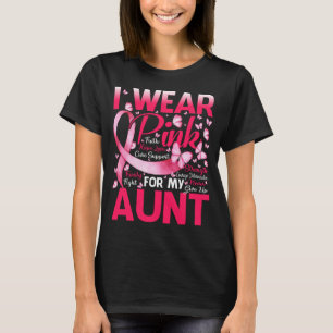 Camiseta Uso Rosa Para Concienciar Sobre El Cáncer De Mama