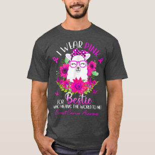 Camiseta Uso Rosa Para La Conciencia Sobre El Cáncer De Mam