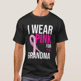 Camiseta Uso Rosa Para Mi Abuela