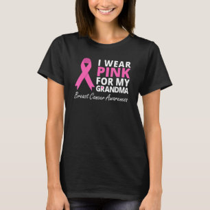 Camiseta Uso Rosa Para Mi Abuela Ribon Amor Familiar